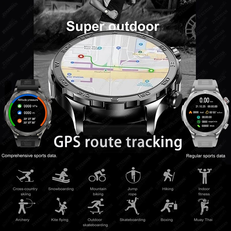 Nowy Smartwatch z GPS, Ekran A – Smartwatch Face recenzja i cena