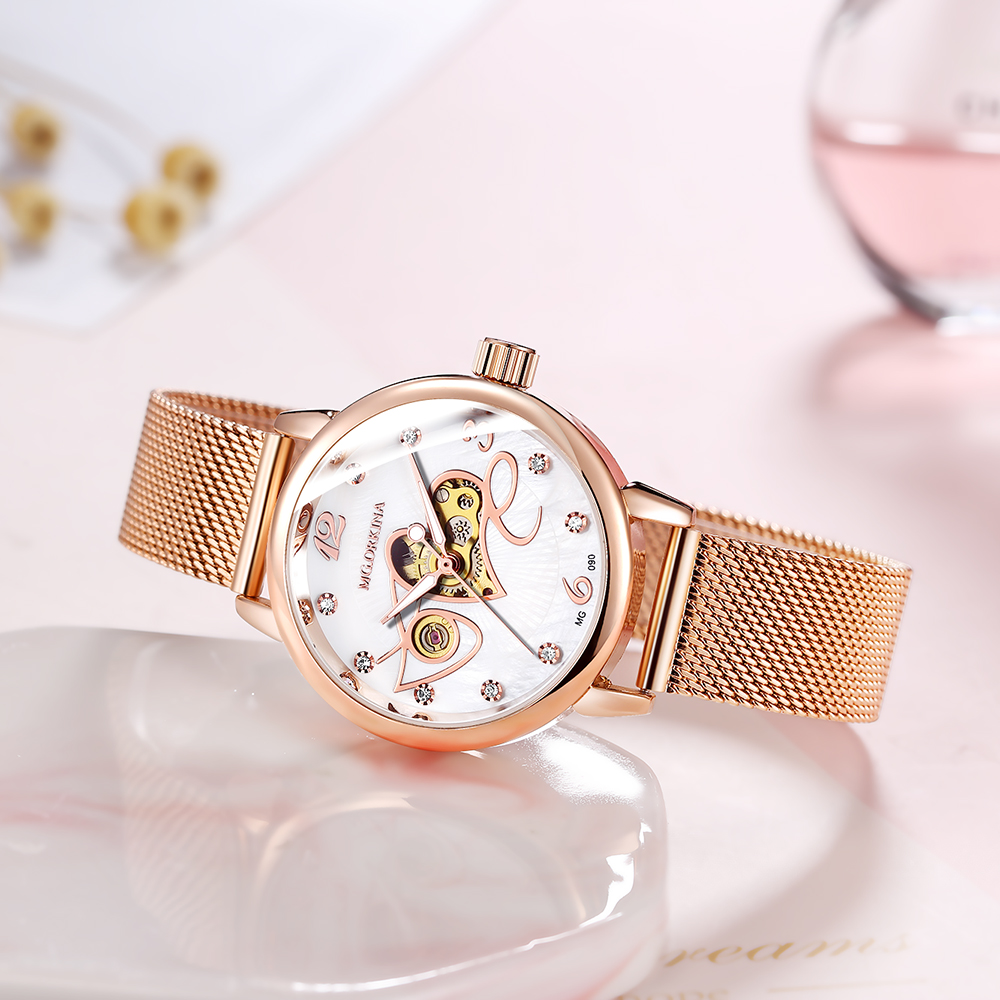 Zegarek automatyczny ORKINA dl – Stainless Mesh Band recenzja i cena