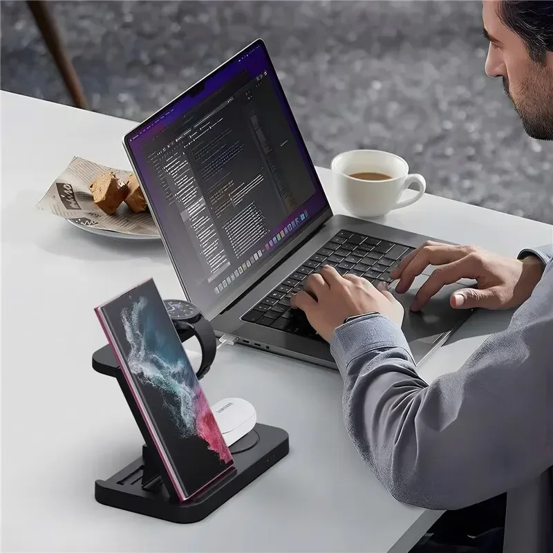 Podstawka ładująca 4 w 1, bezp – Smartwatch Ac recenzja i cena