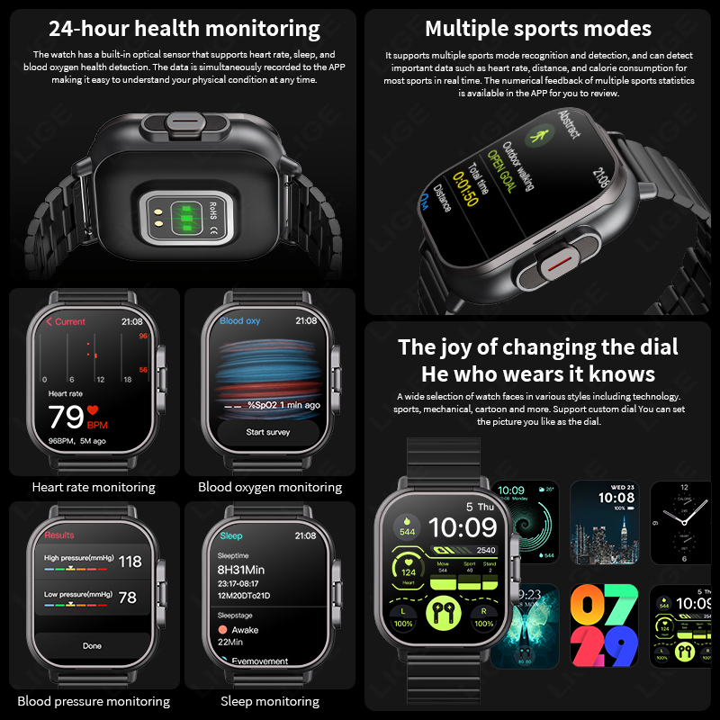 Smartwatch NFC z zestawem słuc – Smartwatch Headset recenzja i cena