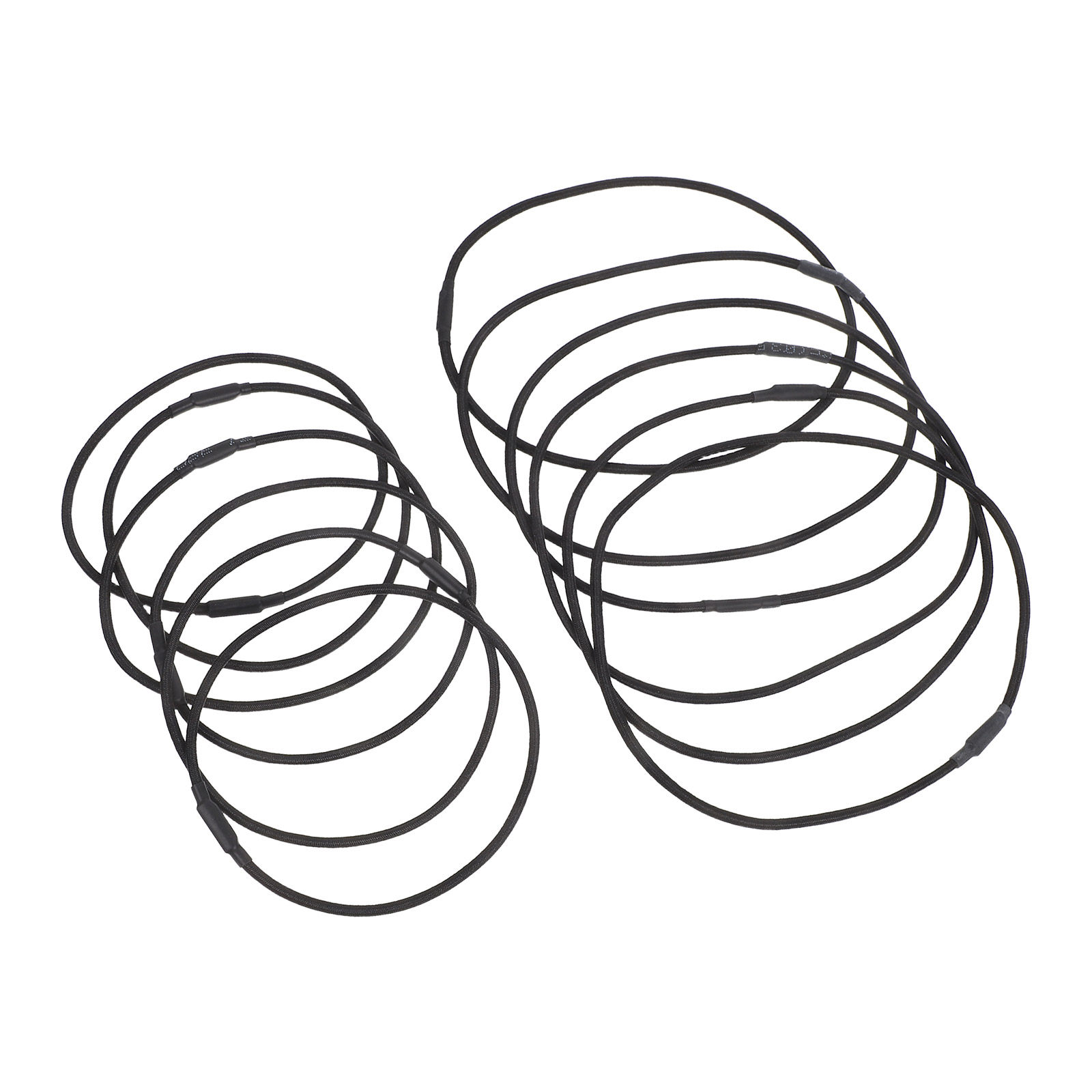 12 szt. Czarne gumowe pierście – Silicone Band Replacement recenzja i cena