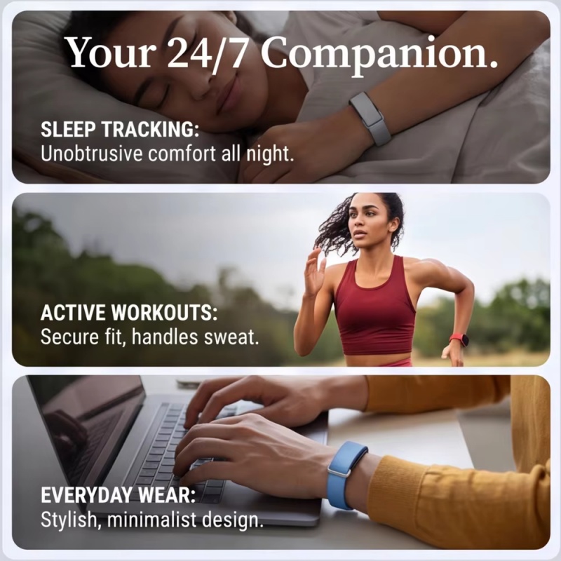 Miękki pasek do zegarka w jedn – Silicone Band Replacement recenzja i cena