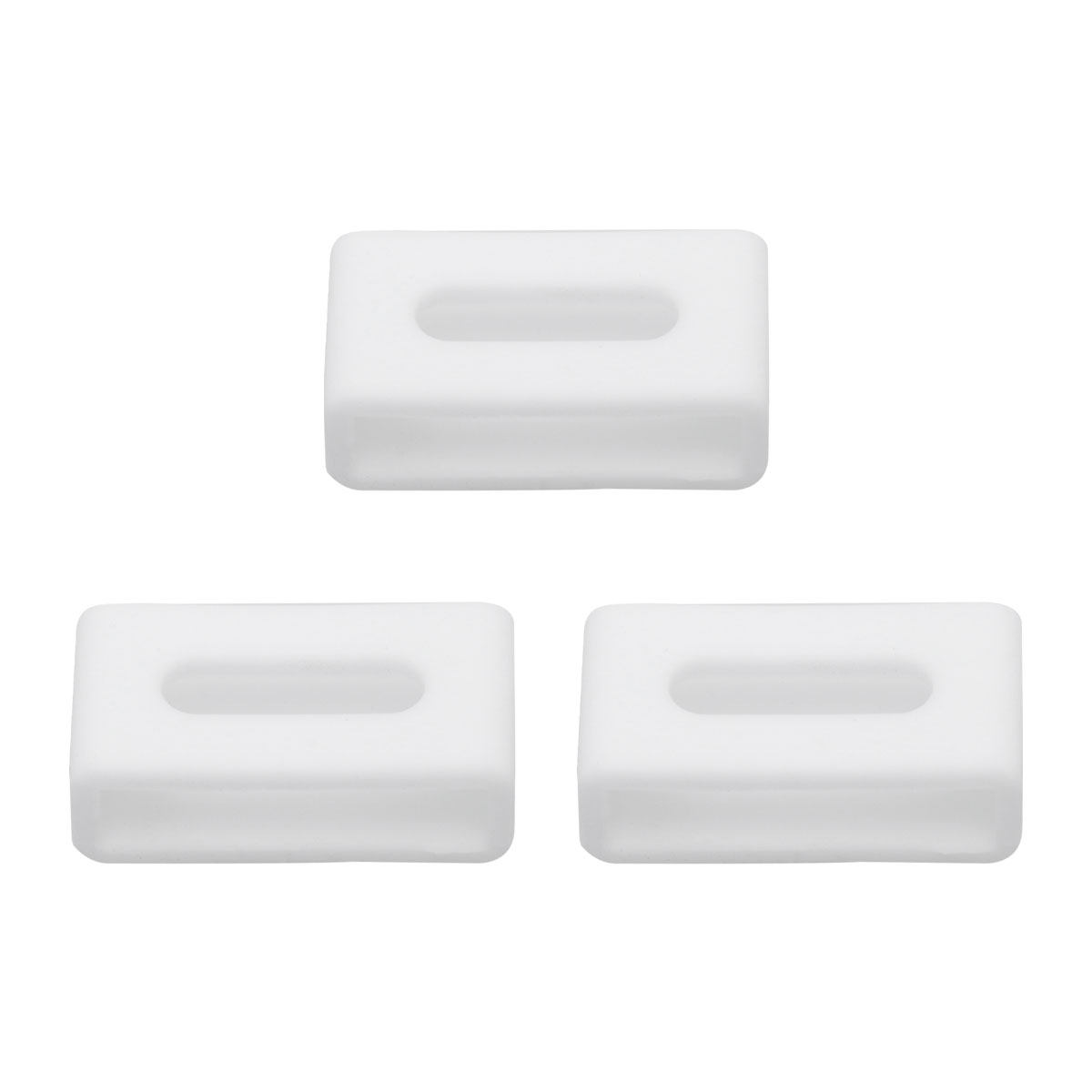 3 szt. silikonowych pętelek do – Silicone Band Replacement recenzja i cena