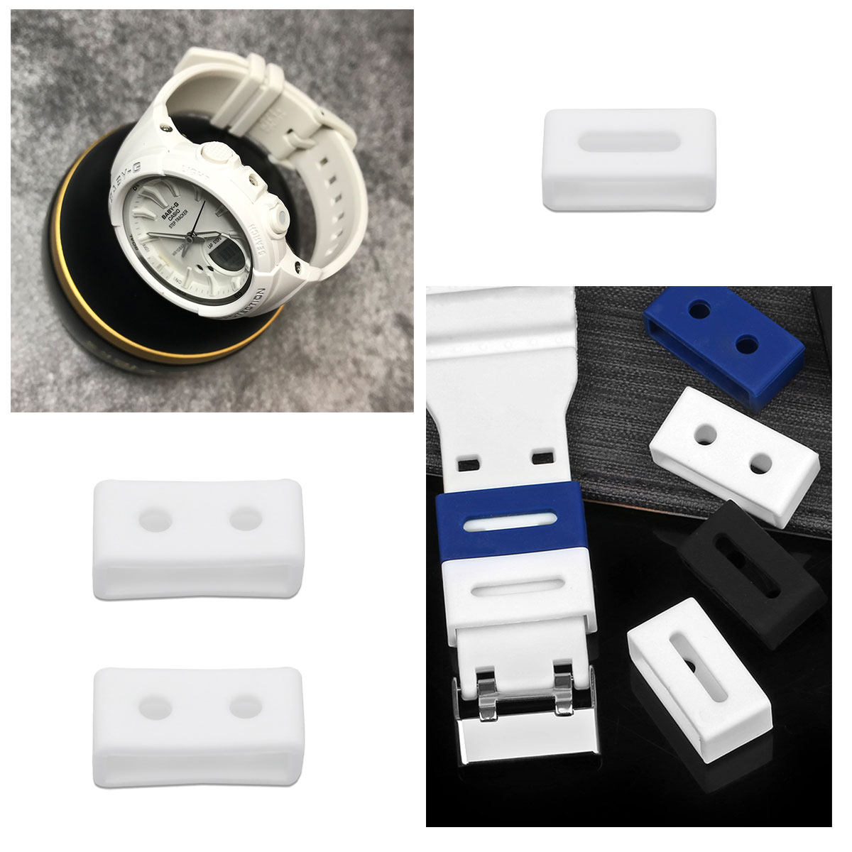 3 szt. silikonowych pętelek do – Silicone Band Replacement recenzja i cena