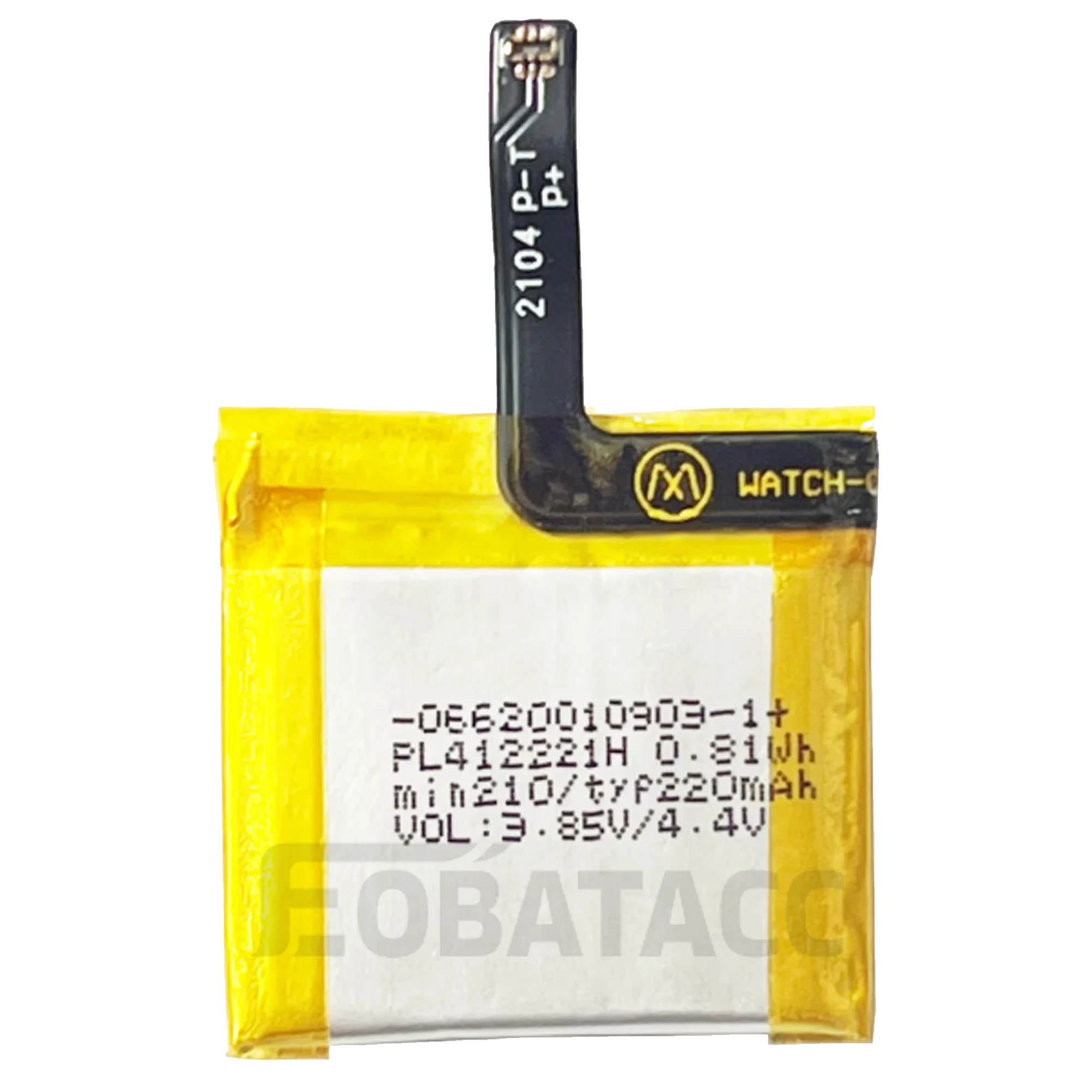 100% oryginalny PL 412221 Bate – Smartwatch A1914 recenzja i cena