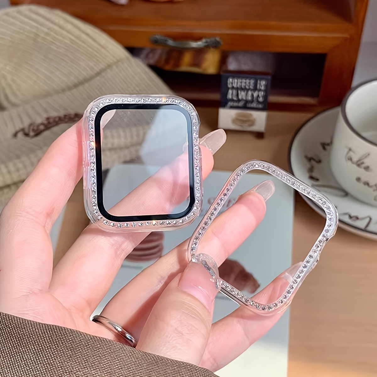 Etui Glass+Diamond do Apple Wa – Smartwatch Band Accessories recenzja i cena