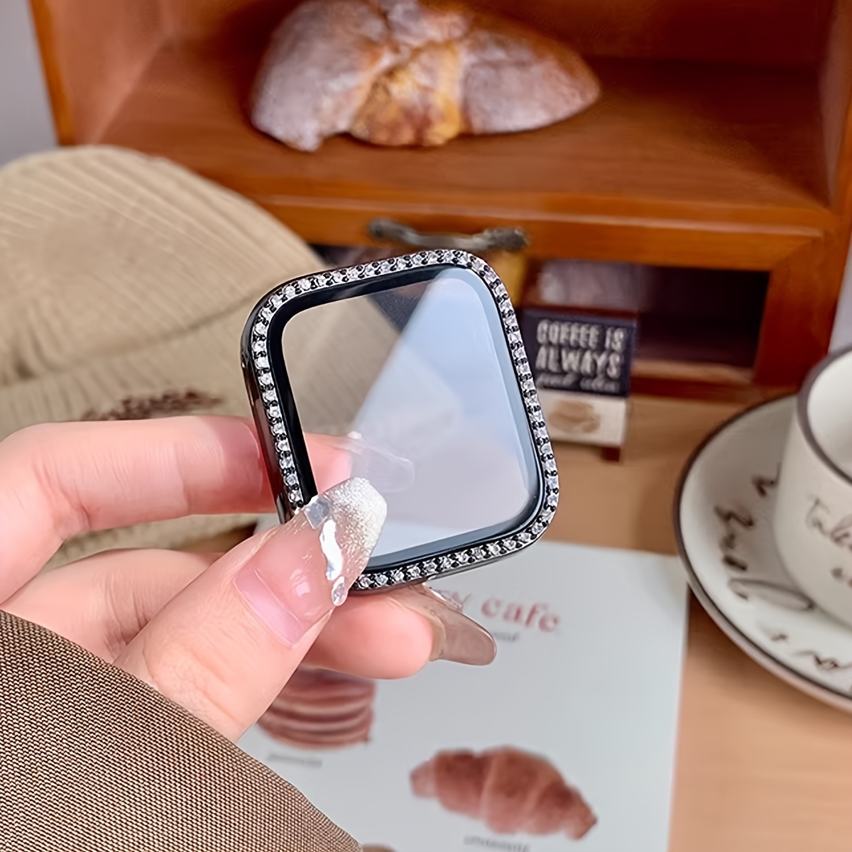 Etui Glass+Diamond do Apple Wa – Smartwatch Band Accessories recenzja i cena