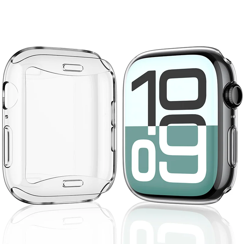 Przezroczysta osłona do Apple  – Apple Smartwatch Accessories recenzja i cena