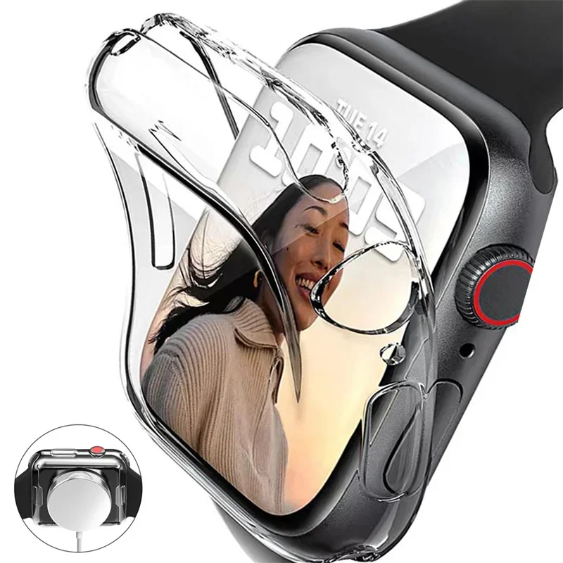 Przezroczysta osłona do Apple  – Apple Smartwatch Accessories recenzja i cena