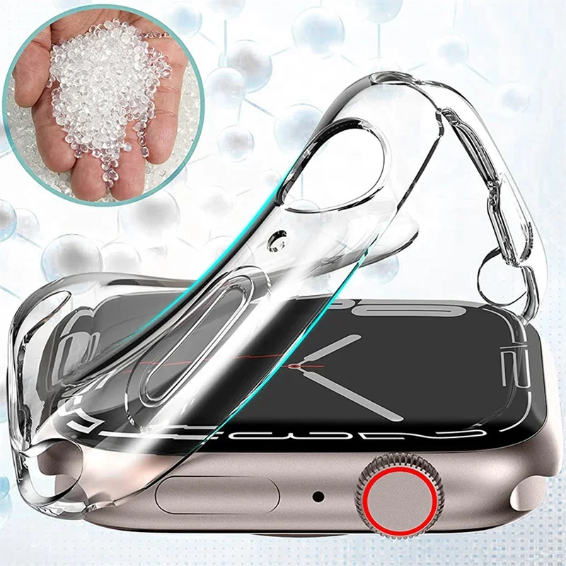 Przezroczysta osłona do Apple  – Apple Smartwatch Accessories recenzja i cena