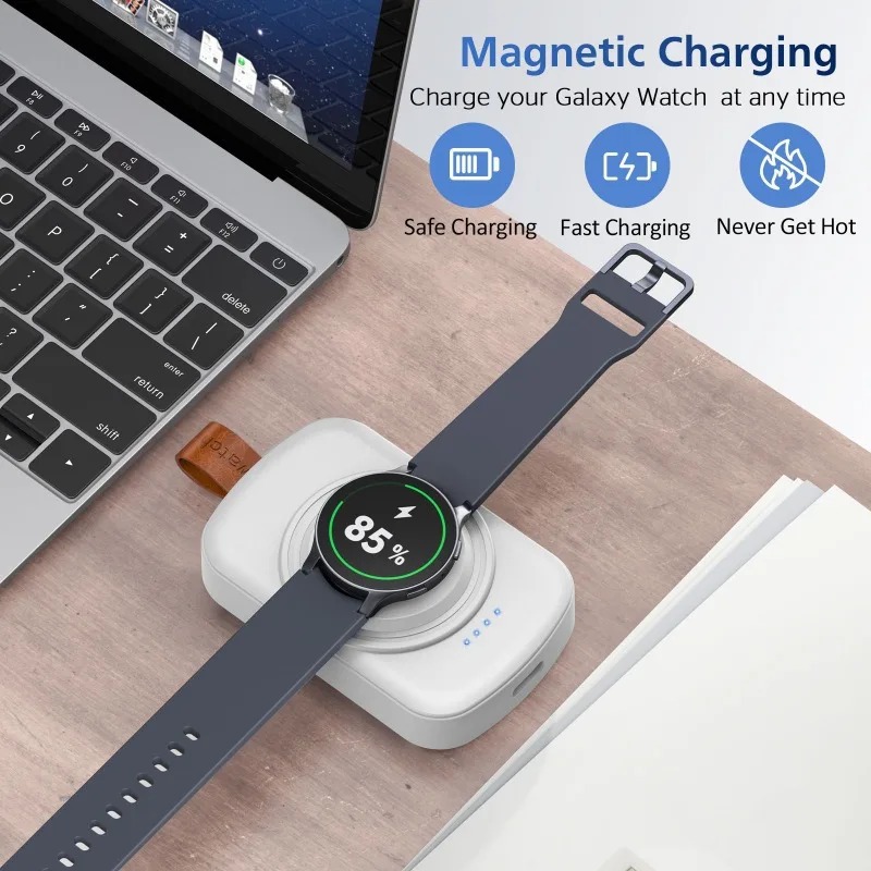 Przenośna magnetyczna bezprzew – Wireless Charger Watch recenzja i cena