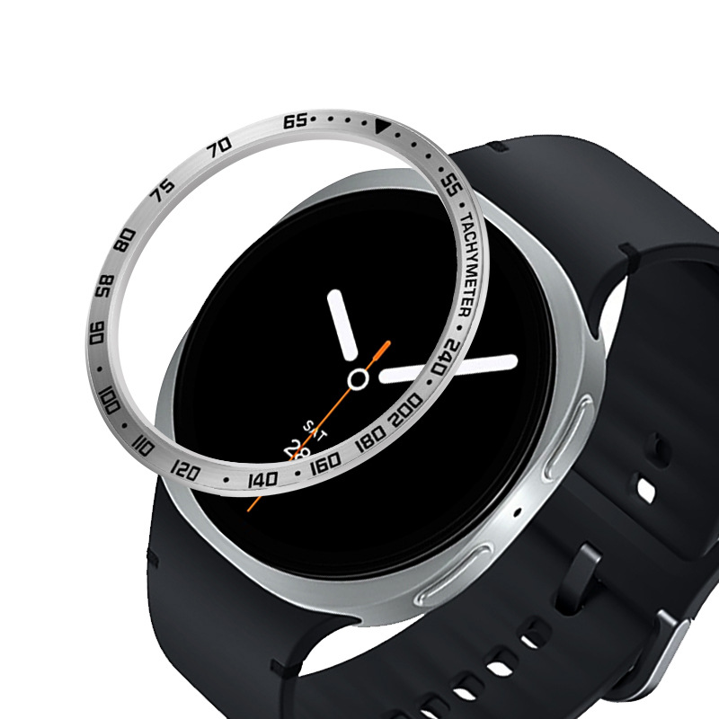 Metalowa ramka ochronna do Sam – Accessories For Galaxy Watch 5 recenzja i cena