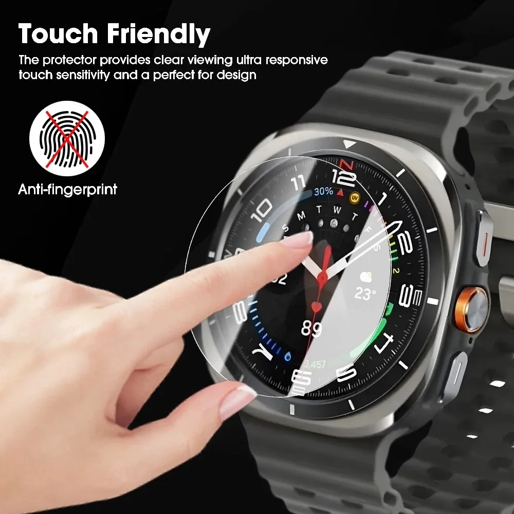 Szkło hartowane do Samsung Gal – Accessories For Galaxy Watch 5 recenzja i cena