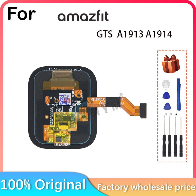 Nowy dla Amazfit GTS A1913 A19 – Smartwatch A1914 recenzja i cena