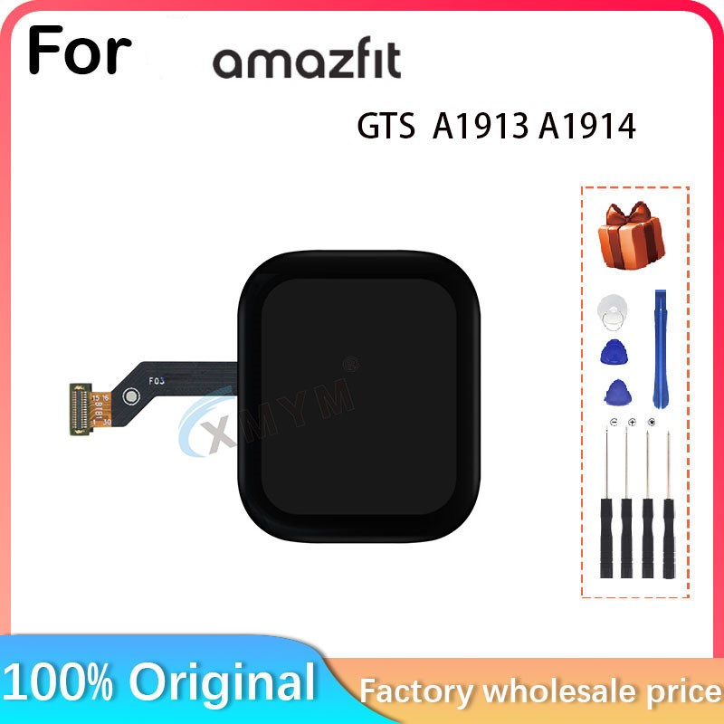 Nowy dla Amazfit GTS A1913 A19 – Smartwatch A1914 recenzja i cena