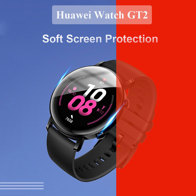 Folia do Huawei Watch GT 2 42m – Huawei Smartwatch Accessories recenzja i cena