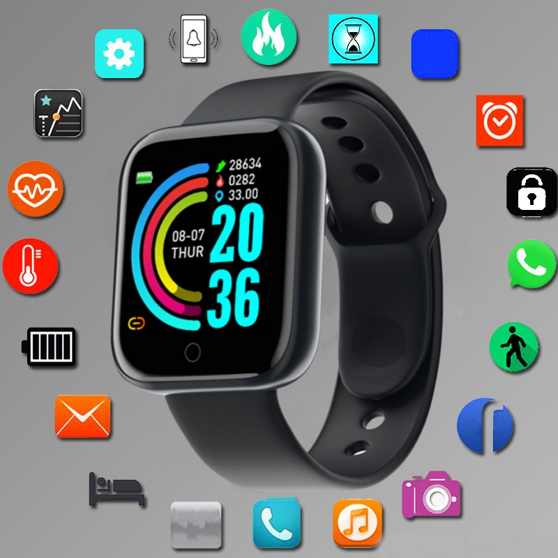 Inteligentny zegarek dla mężcz – Silicone Band Replacement recenzja i cena