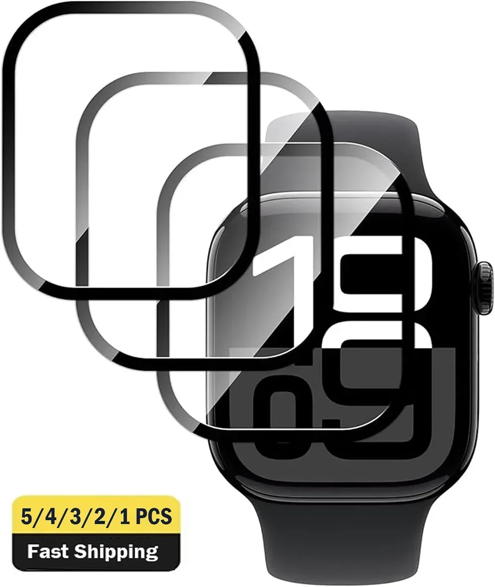 5 SZTUK ochraniaczy ekranu do  – Apple Smartwatch Accessories recenzja i cena