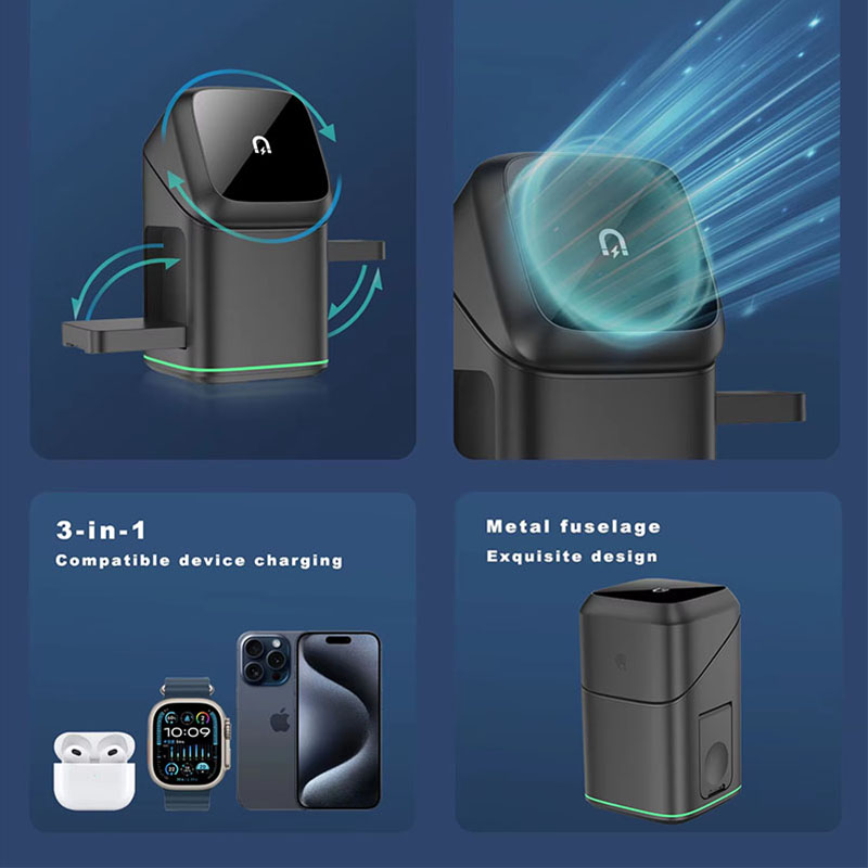 Ładowarka bezprzewodowa Qi2 Pr – Smartwatch Ac recenzja i cena