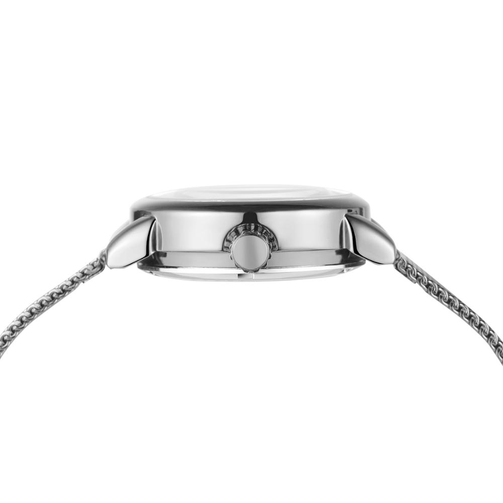 Reloj Mujer FORSINING modny da – Stainless Mesh Band recenzja i cena