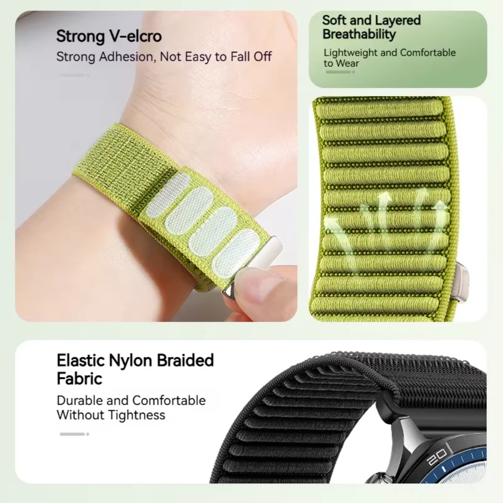 Pasek nylonowy 18/20/22mm do O – Smartwatch X2 recenzja i cena