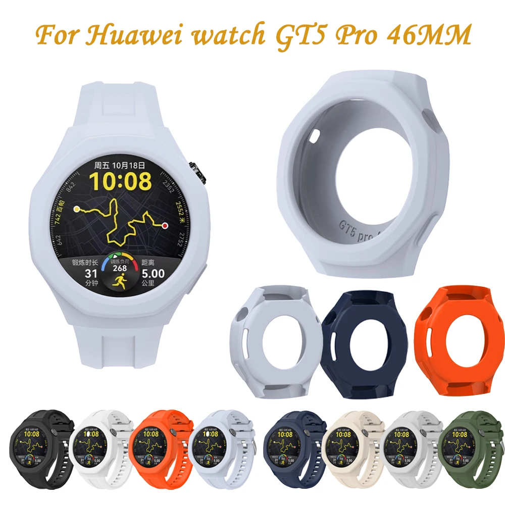 Silikonowe etui na zegarek Hua – Huawei Smartwatch Accessories recenzja i cena