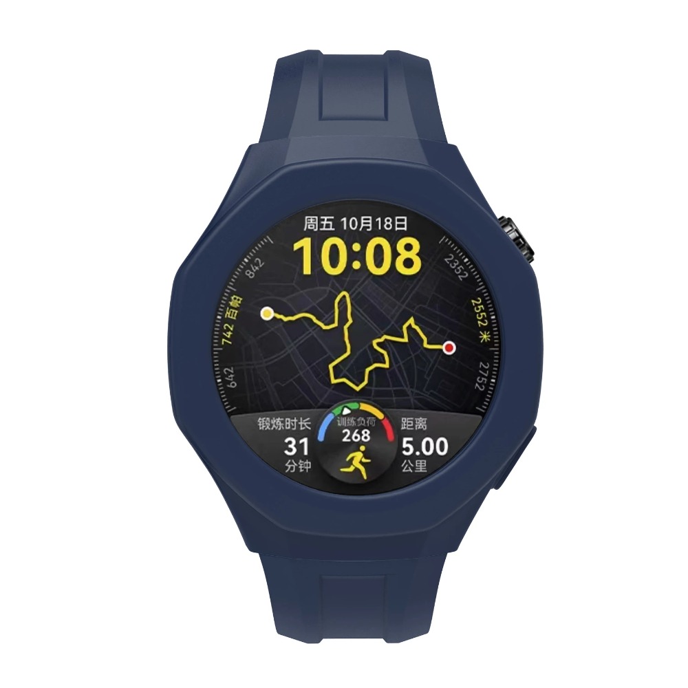 Silikonowe etui na zegarek Hua – Huawei Smartwatch Accessories recenzja i cena