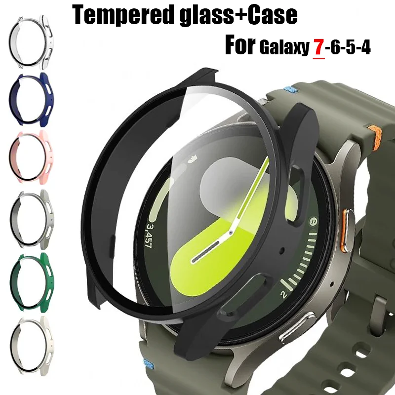 Szkło hartowane + etui do Sams – Accessories For Galaxy Watch 5 recenzja i cena
