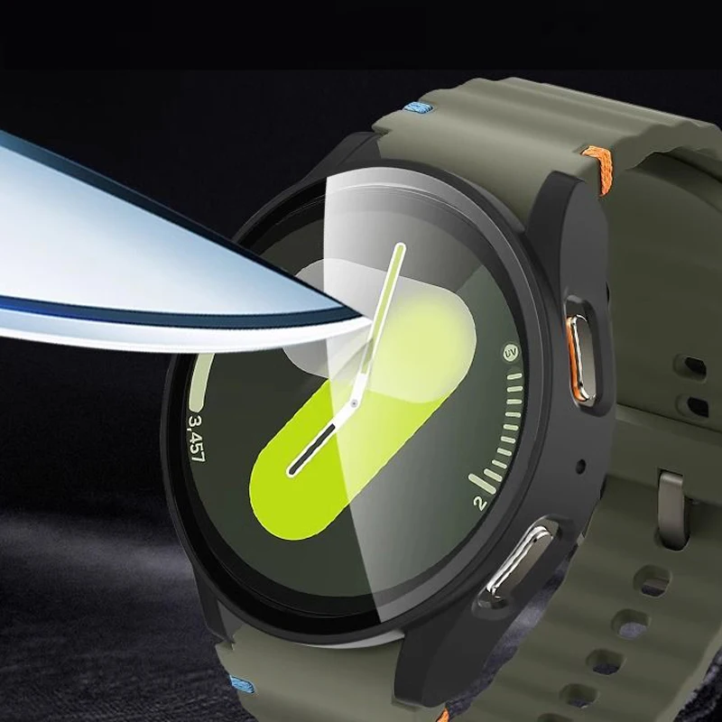 Szkło hartowane + etui do Sams – Accessories For Galaxy Watch 5 recenzja i cena