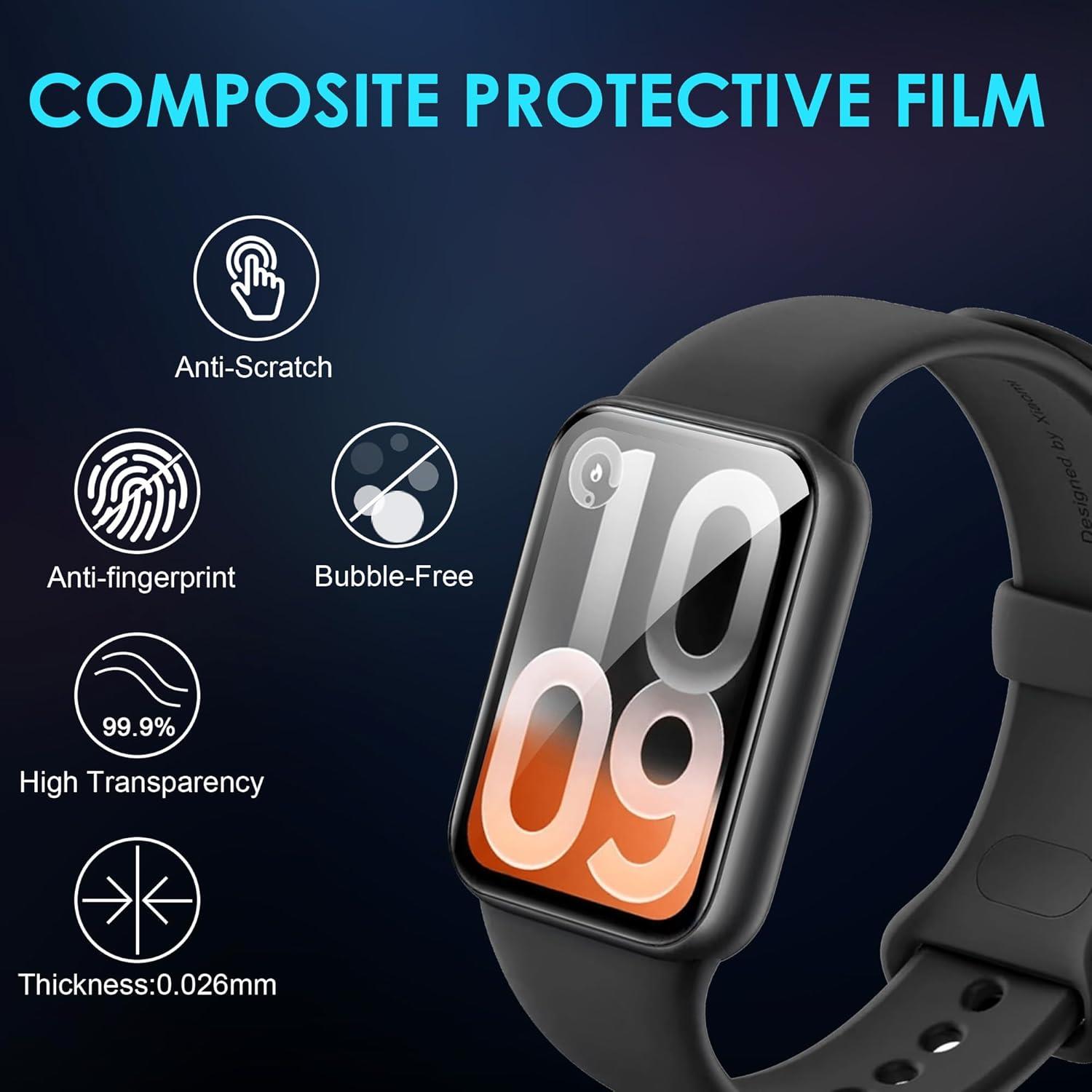 Folia ochronna do Xiaomi Band  – Smartwatch Band Accessories recenzja i cena