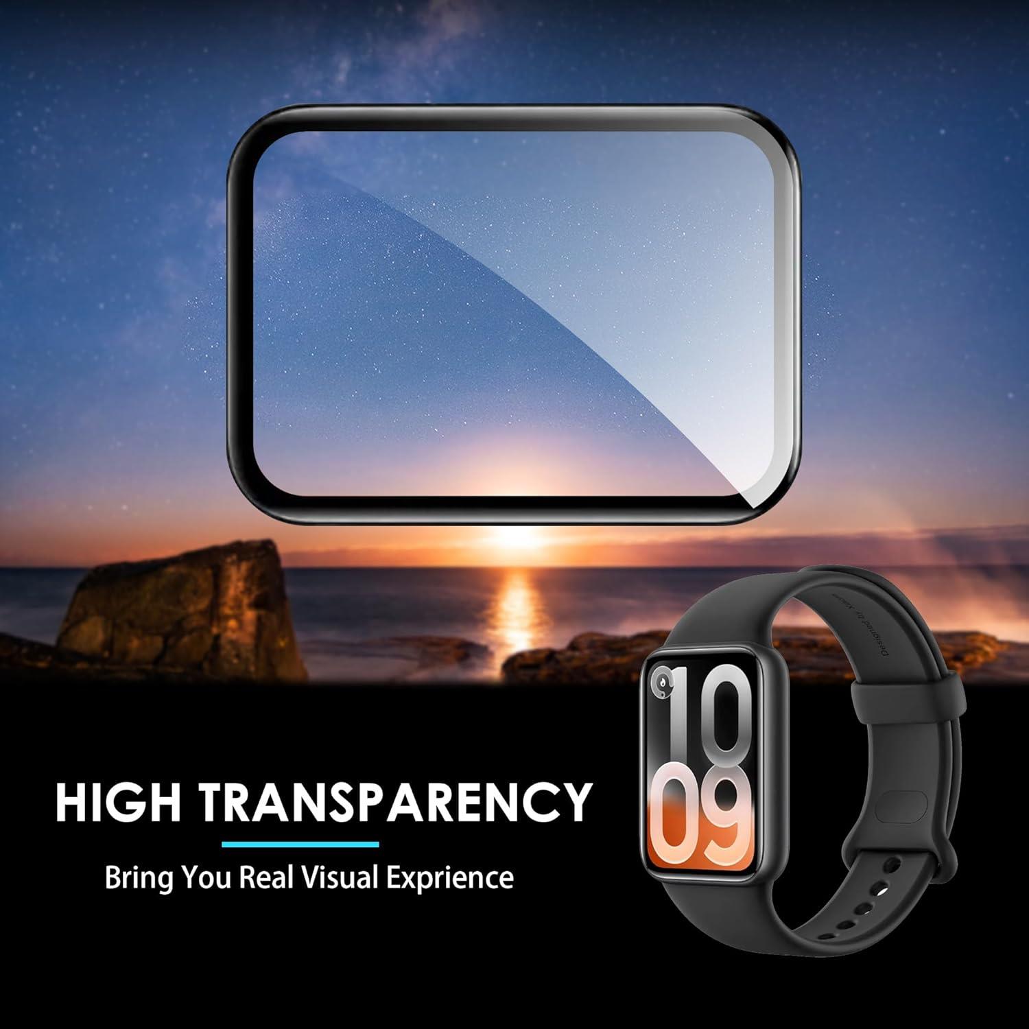Folia ochronna do Xiaomi Band  – Smartwatch Band Accessories recenzja i cena