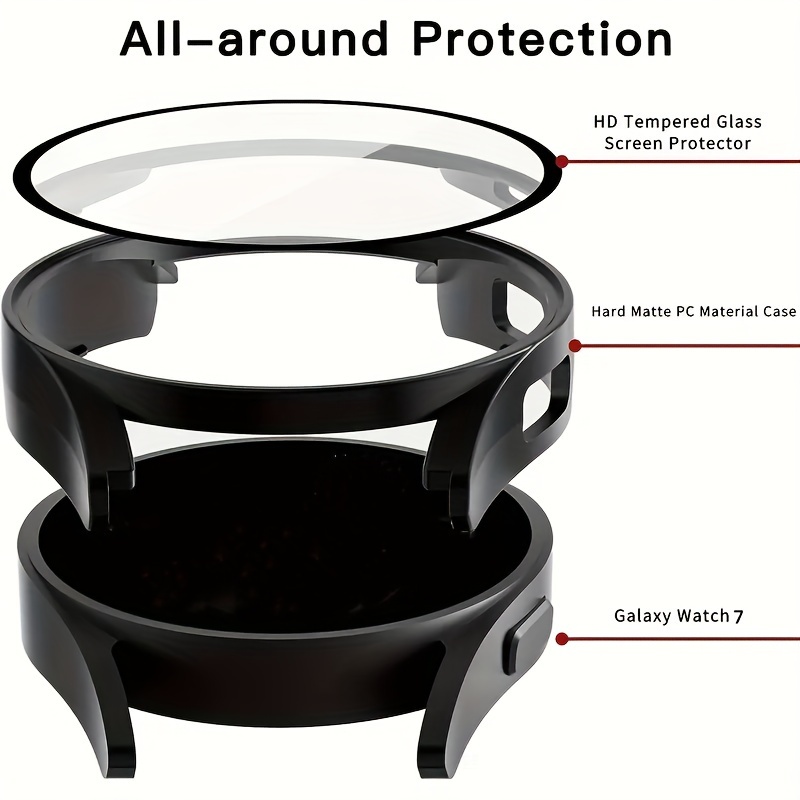 2 szt. Matowe, twarde etui z P – Accessories For Galaxy Watch 5 recenzja i cena