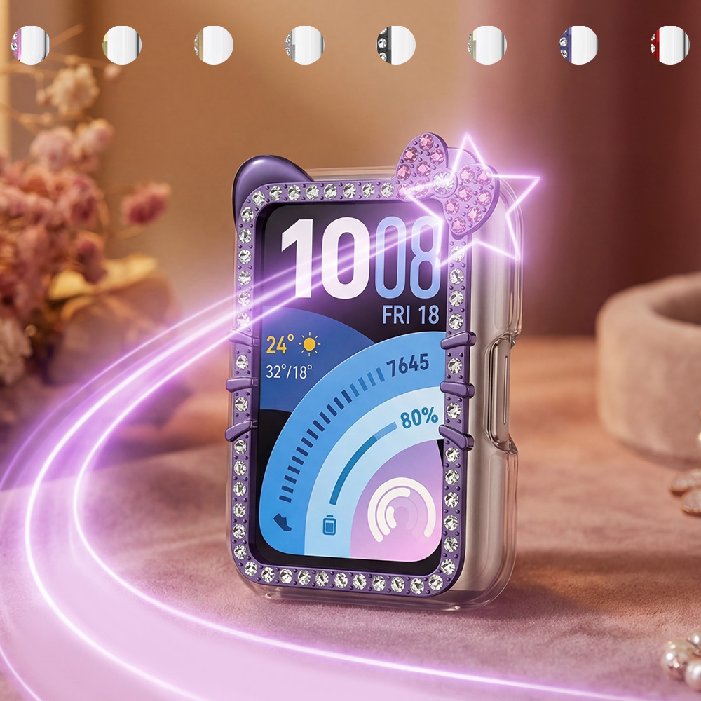 Diamentowe etui ochronne do HU – Huawei Smartwatch Accessories recenzja i cena