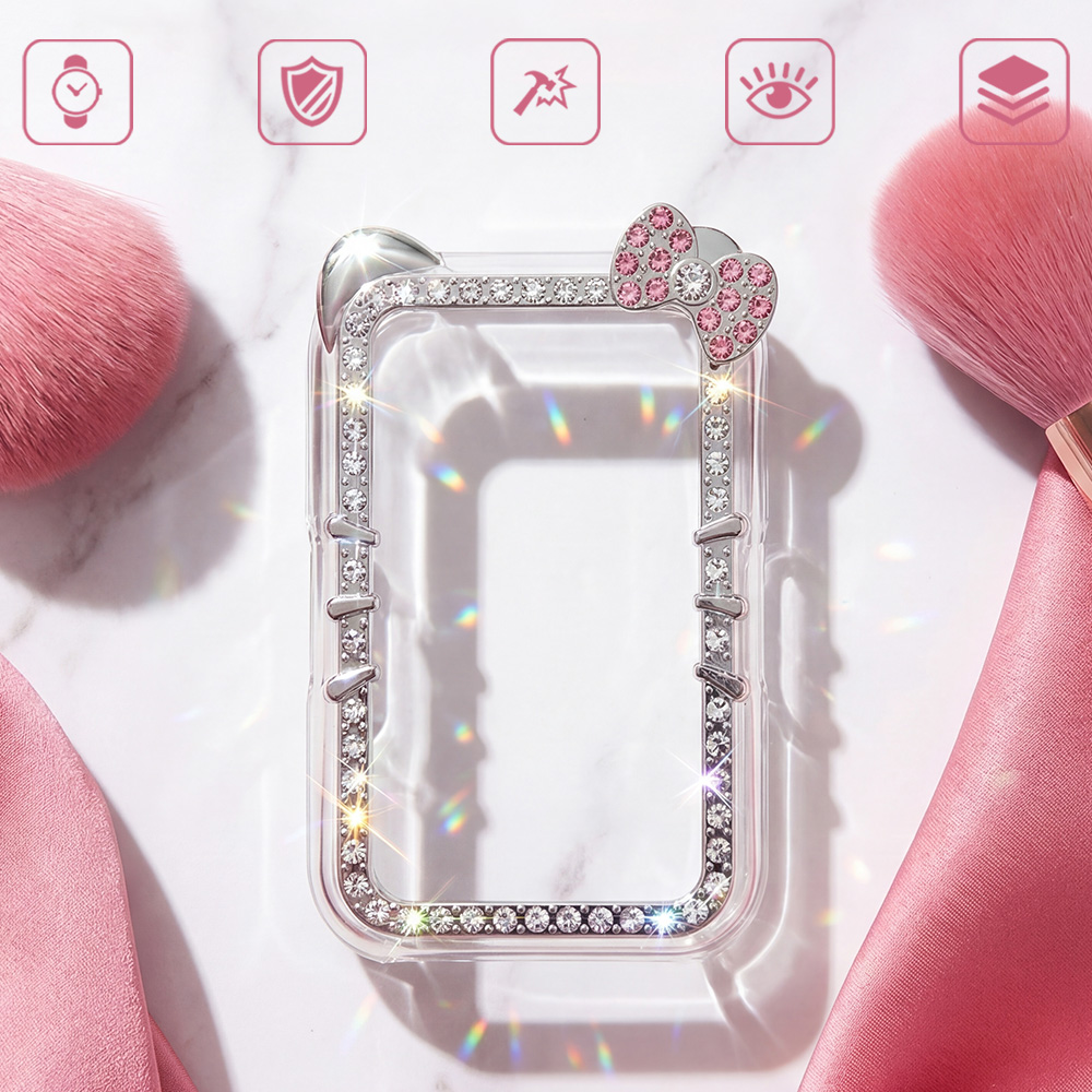 Diamentowe etui ochronne do HU – Huawei Smartwatch Accessories recenzja i cena