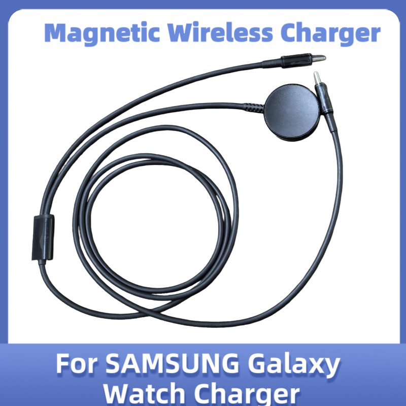 Magnetyczny, bezprzewodowy kab – Wireless Charger Watch recenzja i cena
