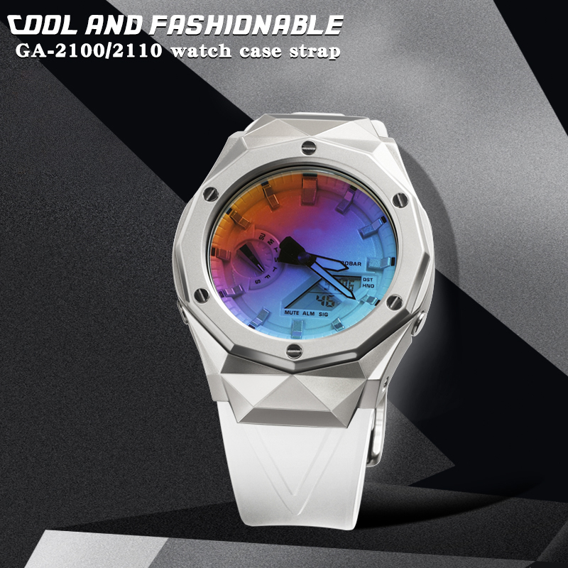 GA-B2100 Mod Kit Geometry Big  – Smartwatch Store recenzja i cena