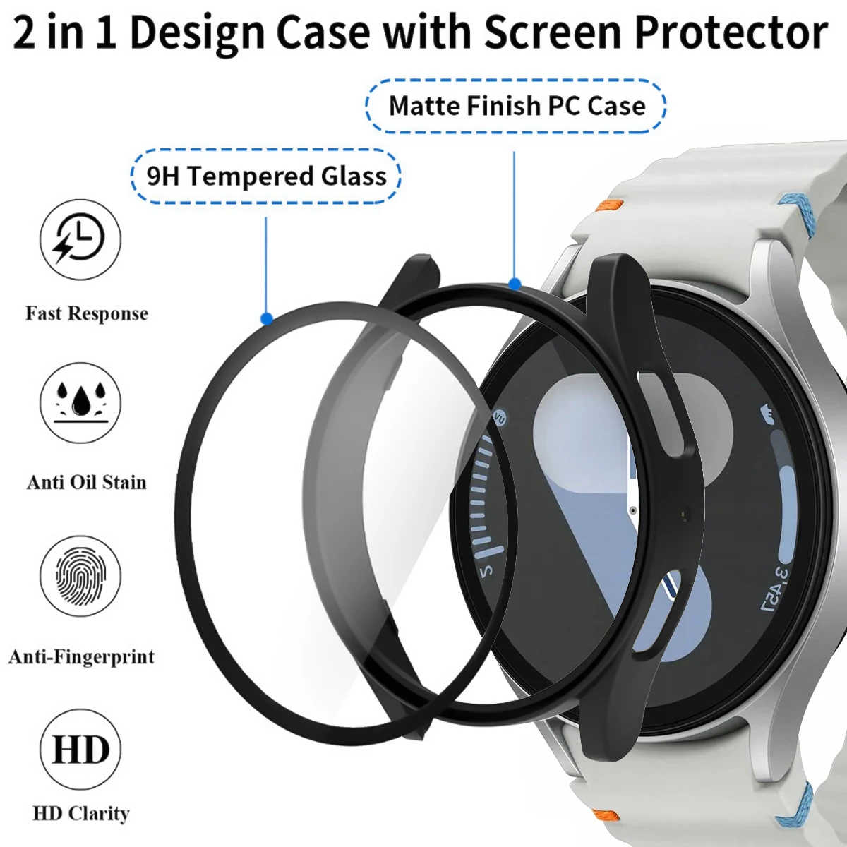 Silikonowy pasek do zegarka Sa – Silicone Band Replacement recenzja i cena