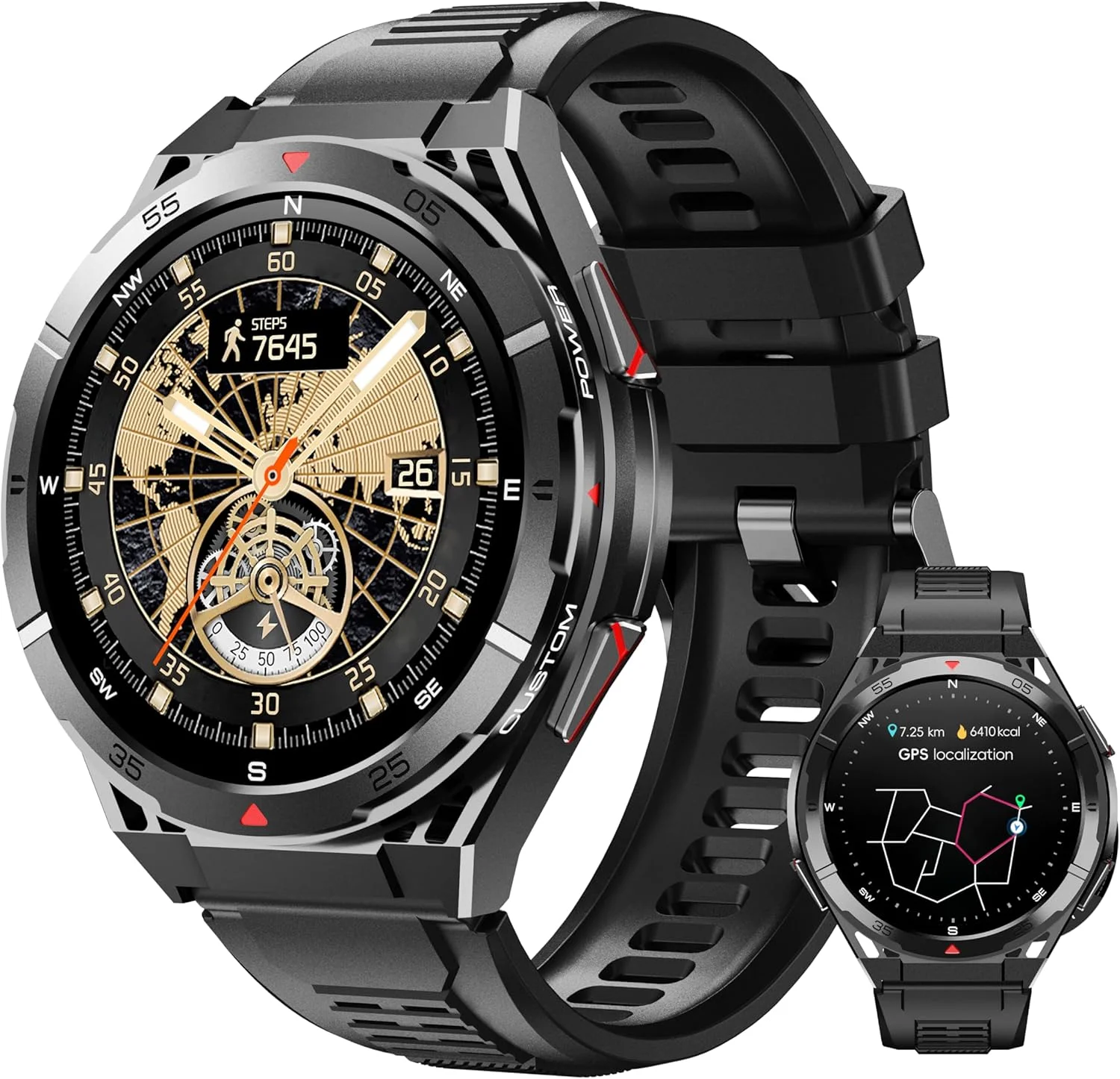 YTOM Premium GPS Smart Watch U – Smartwatch X2 recenzja i cena