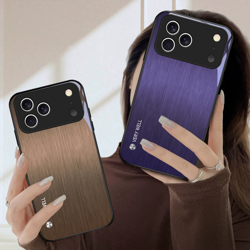 Minimalnie szczotkowane metalo – Screen Protector Film recenzja i cena