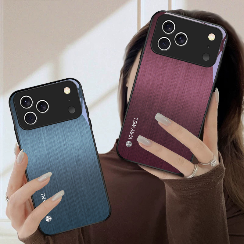 Minimalnie szczotkowane metalo – Screen Protector Film recenzja i cena