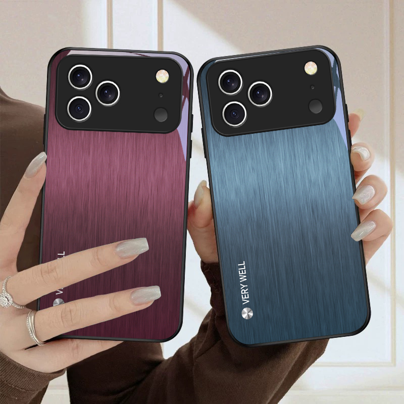 Minimalnie szczotkowane metalo – Screen Protector Film recenzja i cena
