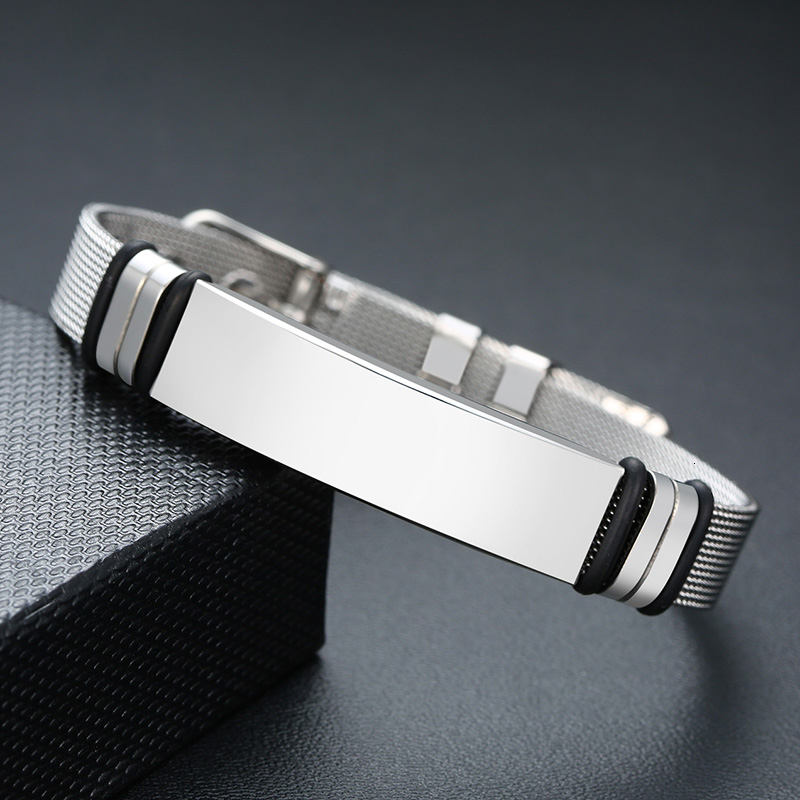 Vnox Męskie bransoletki ze sta – Stainless Mesh Band recenzja i cena