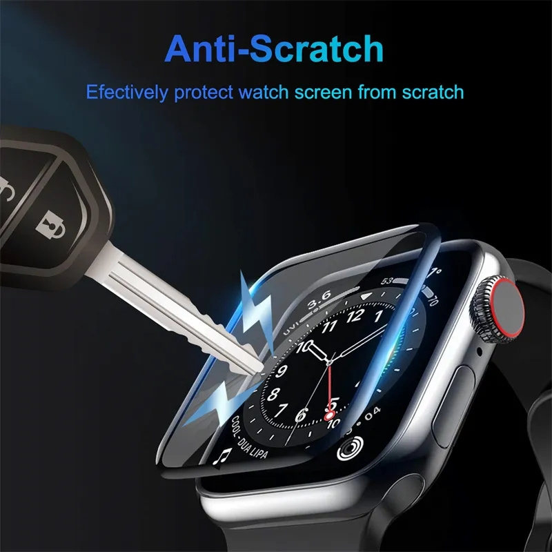 Miękkie szkło do Apple Watch S – Apple Smartwatch Accessories recenzja i cena