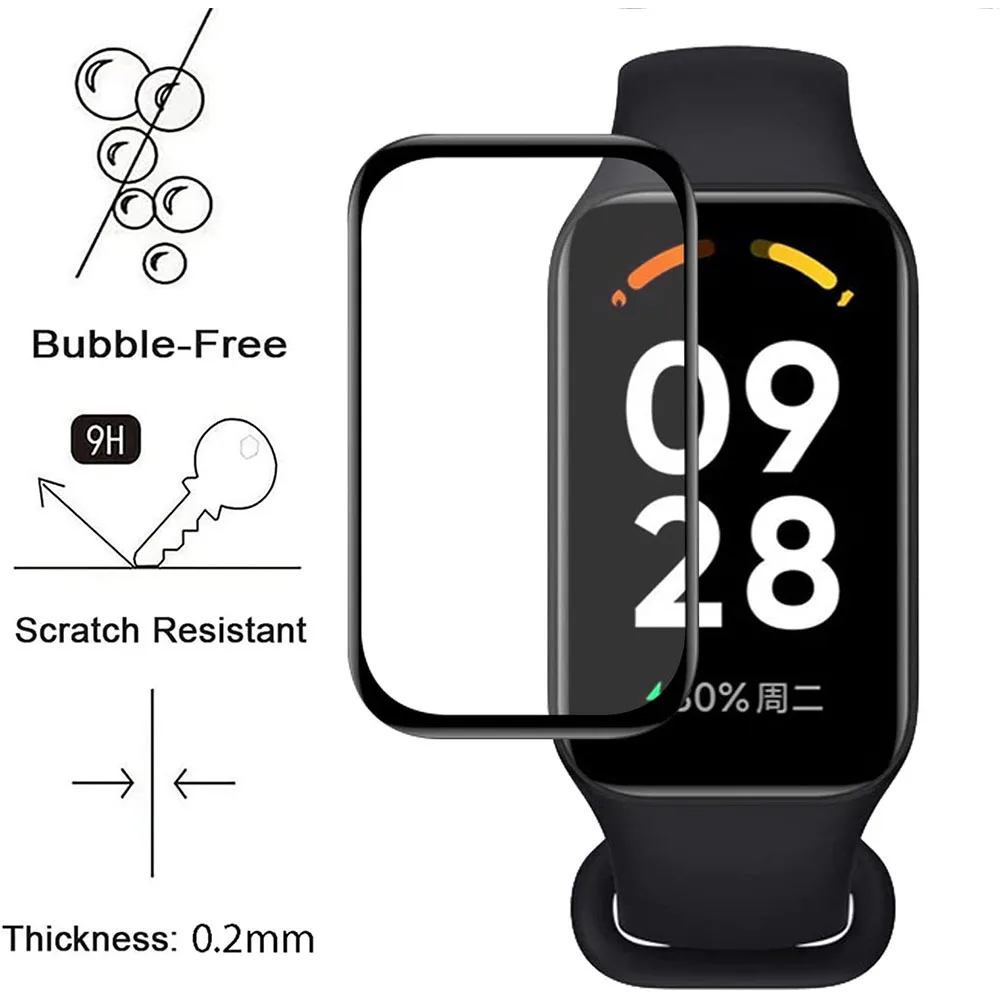 1-3szt Folia kompozytowa 3D do – Smartwatch Band Accessories recenzja i cena