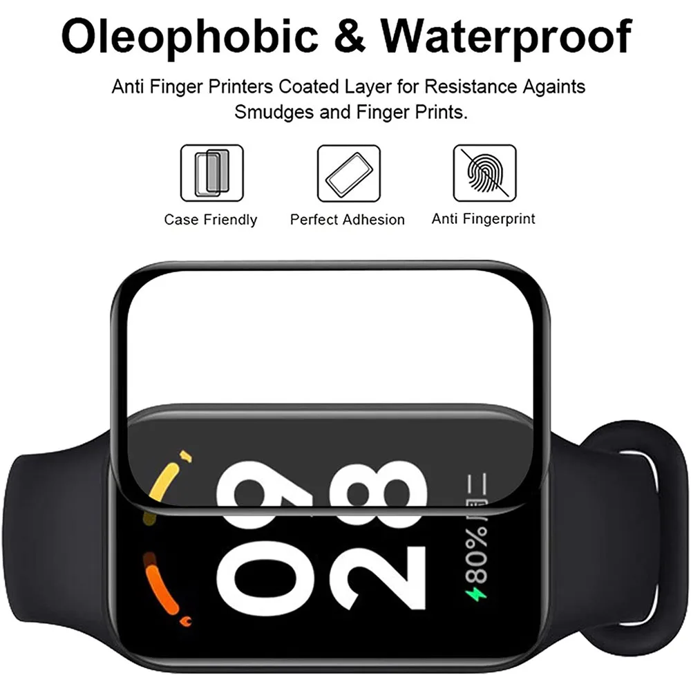 1-3szt Folia kompozytowa 3D do – Smartwatch Band Accessories recenzja i cena