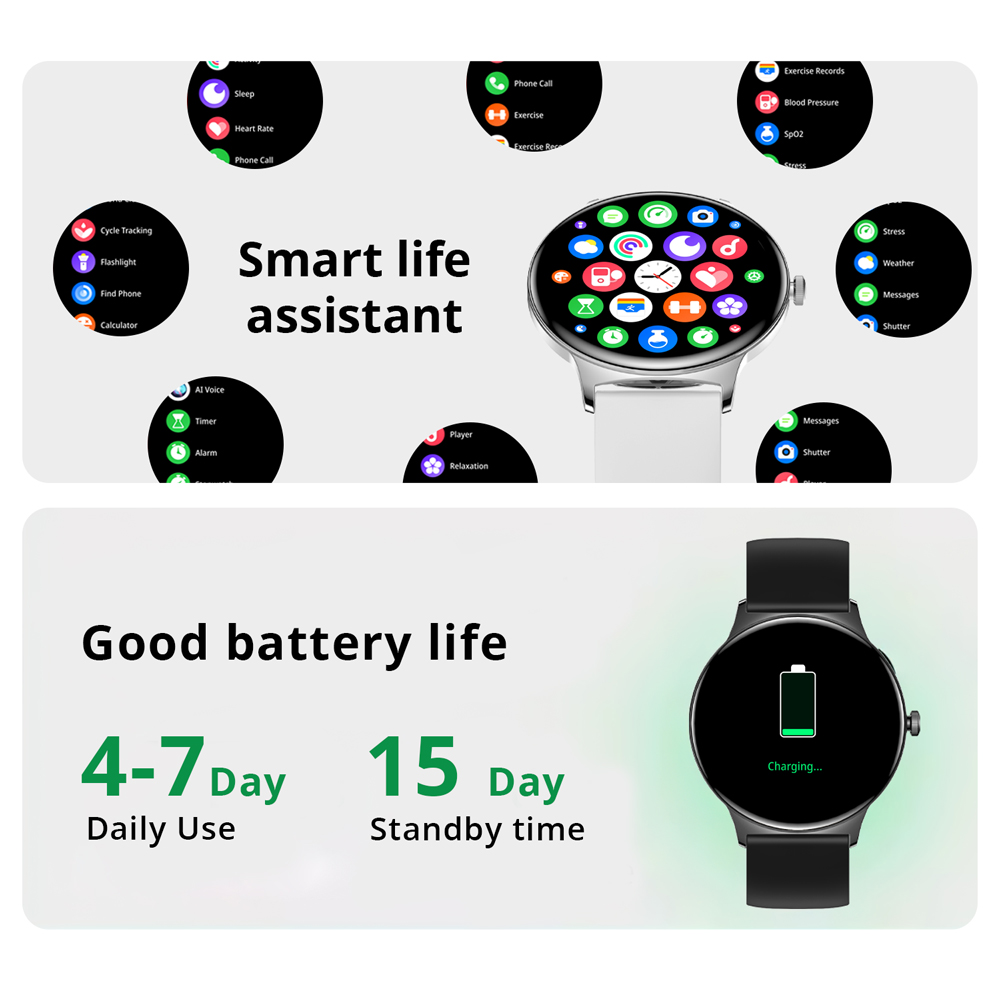COLMI V89 Damski smartwatch 1, – Smartwatch Face recenzja i cena