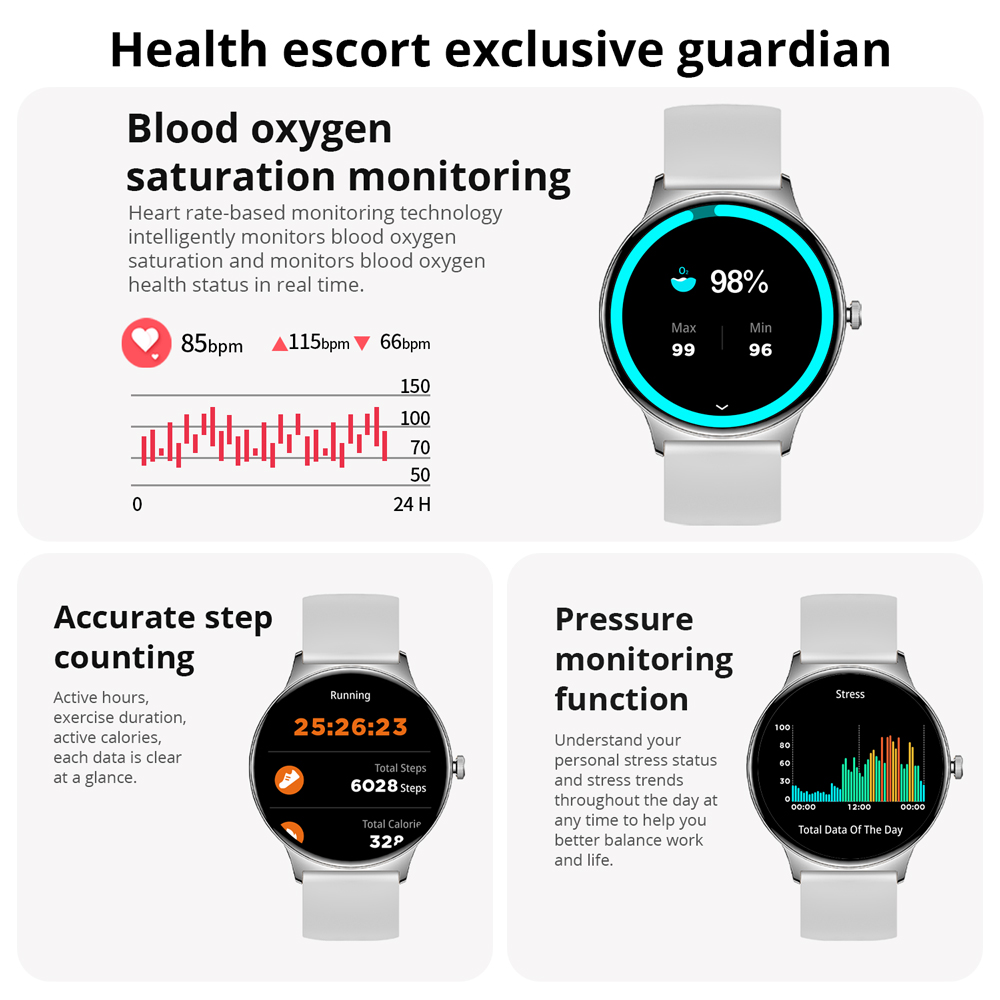 COLMI V89 Damski smartwatch 1, – Smartwatch Face recenzja i cena