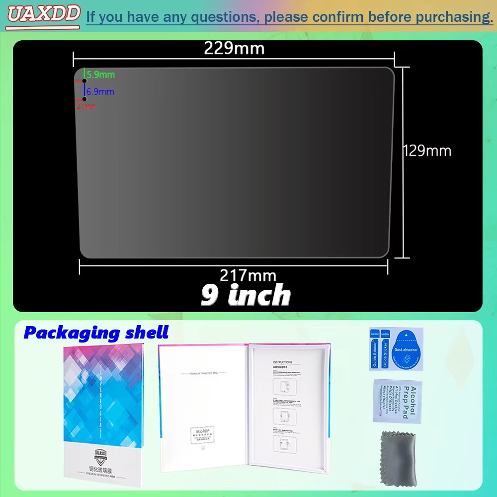 Folia ochronna na ekran PET 9  – Screen Protector Film recenzja i cena