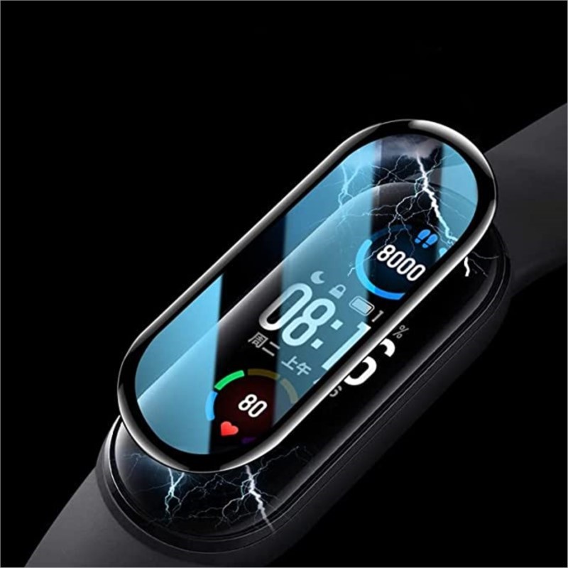 Pełna ochrona ekranu 3D dla Xi – Smartwatch Band Accessories recenzja i cena