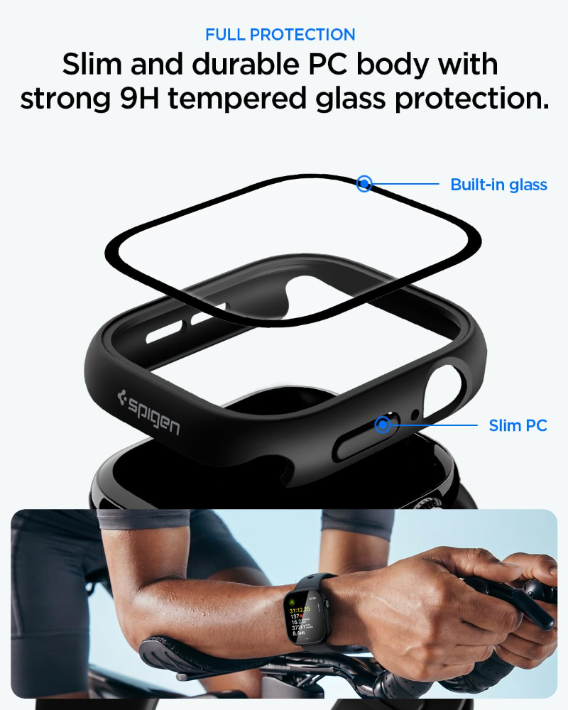 Szkło Hartowane + Etui do Appl – Smartwatch Band Accessories recenzja i cena